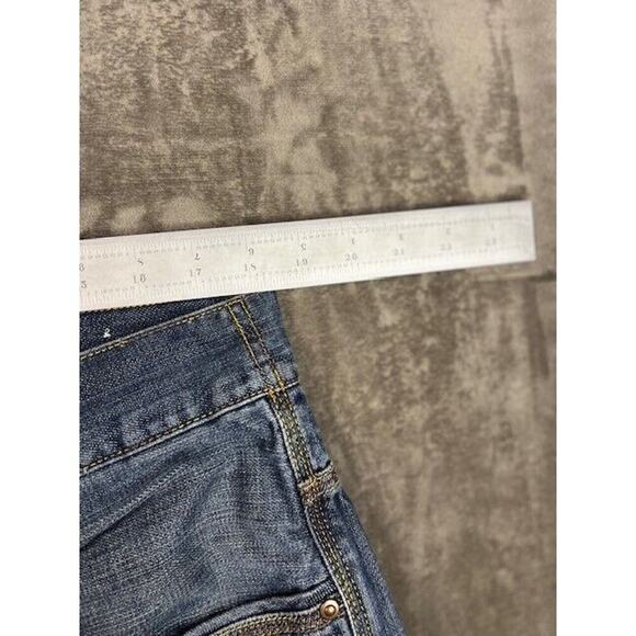 Rocawear logo Jeans Pants Denim medium Blue Mens 38 Hip Hop Skater - Picture 5 of 9